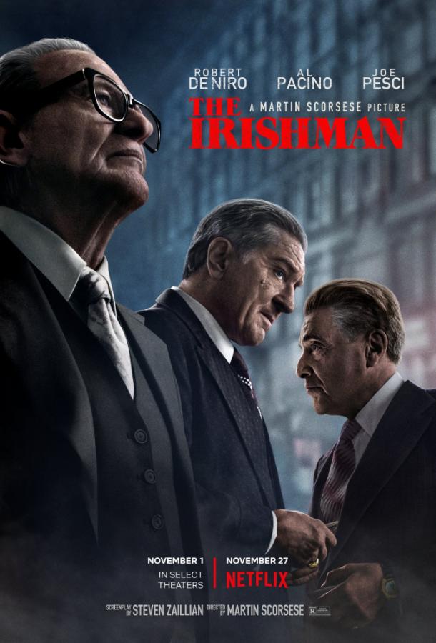 Фильм Ирландец (2019) смотреть онлайн в HD качестве